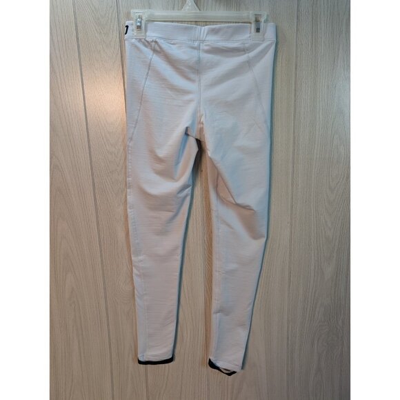 Nike Pro Hyperwarm White Leggings SIZE Medium Orig $70 854965-043 - Picture 4 of 11